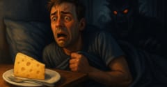 ある体質の人は「夜にチーズを食べると悪夢を見る」可能性が高まるの画像 1/3