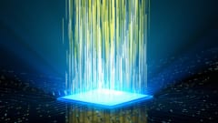 電子は動かず『電子のスピンだけ』が流れて情報伝達できる微小チップを開発