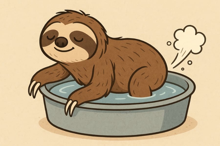 ナマケモノはオナラを「するorしない」？ついにその答えが撮影される