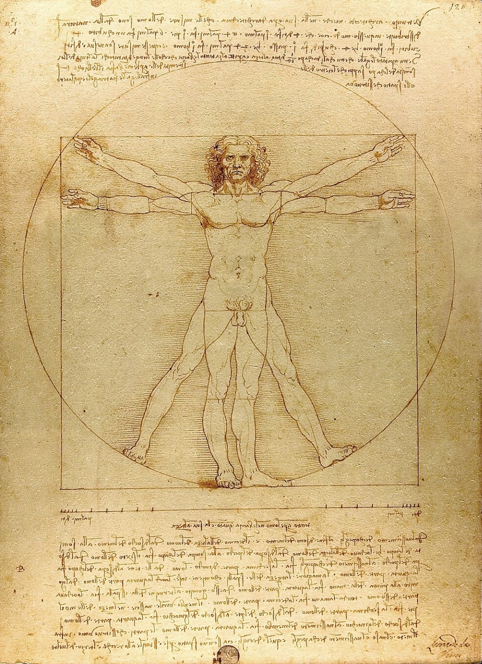 ダヴィンチの人体図に隠された「500年の謎」を歯科医が解明かの画像 2/5