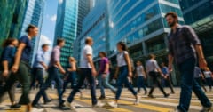都会人の歩くスピード、過去40年間で15％も速くなっていたの画像 1/3