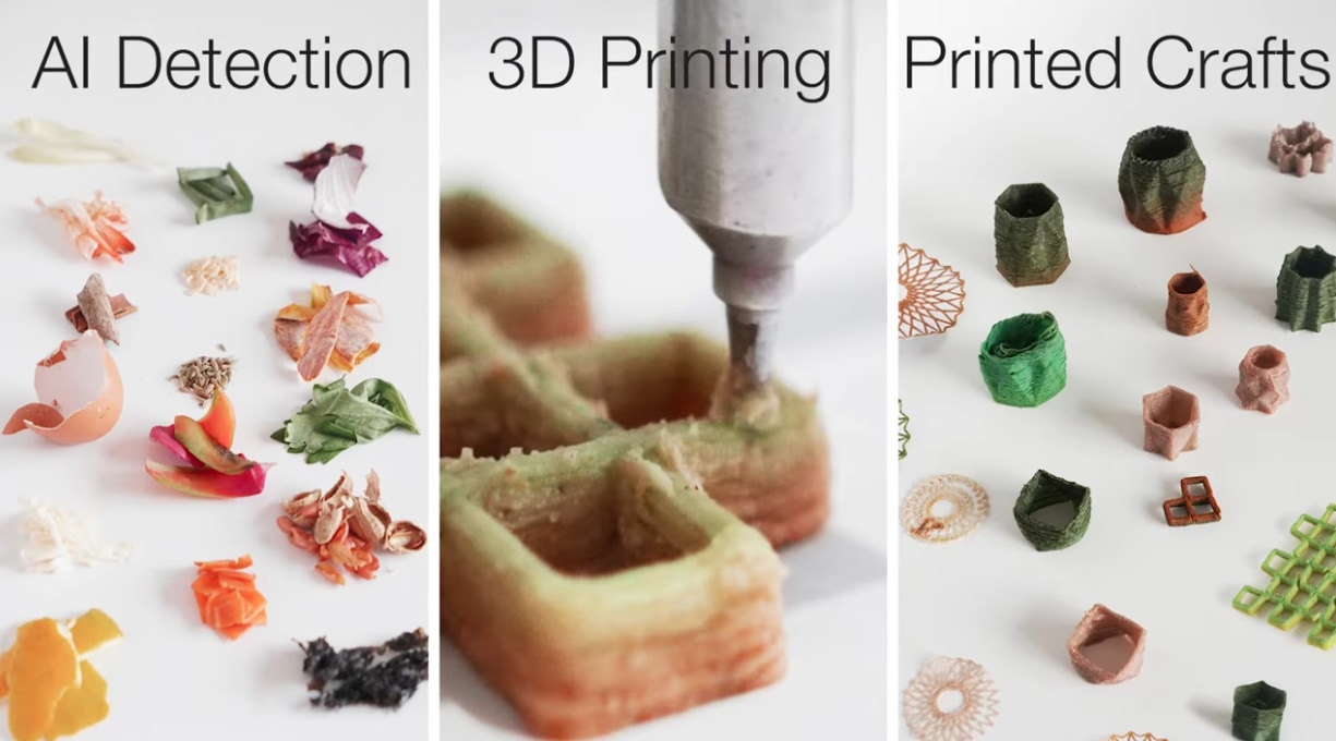 食品廃棄物をコーヒーマグやコースターに変える、新型3Dプリンター開発の画像 2/4