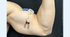 猛暑日に命を救う!?水分補給の必要を知らせるウェアラブルセンサーを開発の画像 1/3