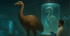 絶滅鳥モアの復活プロジェクト始動、ロード・オブ・ザ・リング監督が参加の画像 1/1