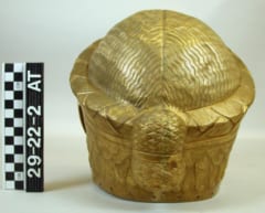 約4600年前の世界最古級の「黄金カブト」は誰が装着していた？の画像 3/3