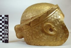 約4600年前の世界最古級の「黄金カブト」は誰が装着していた？の画像 2/3