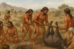 イノシシを持ち寄る「フェス文化」が1万年前のイランにあった⁈の画像 3/3