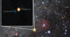 ベテルギウス、実は「双子」だった！近くに「伴星」を発見の画像 1/4