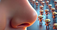 【治りにくい蓄膿症にどう対処？】鼻の奥にマイクロボットを送り込んで細菌を殲滅する新手法の画像 1/5