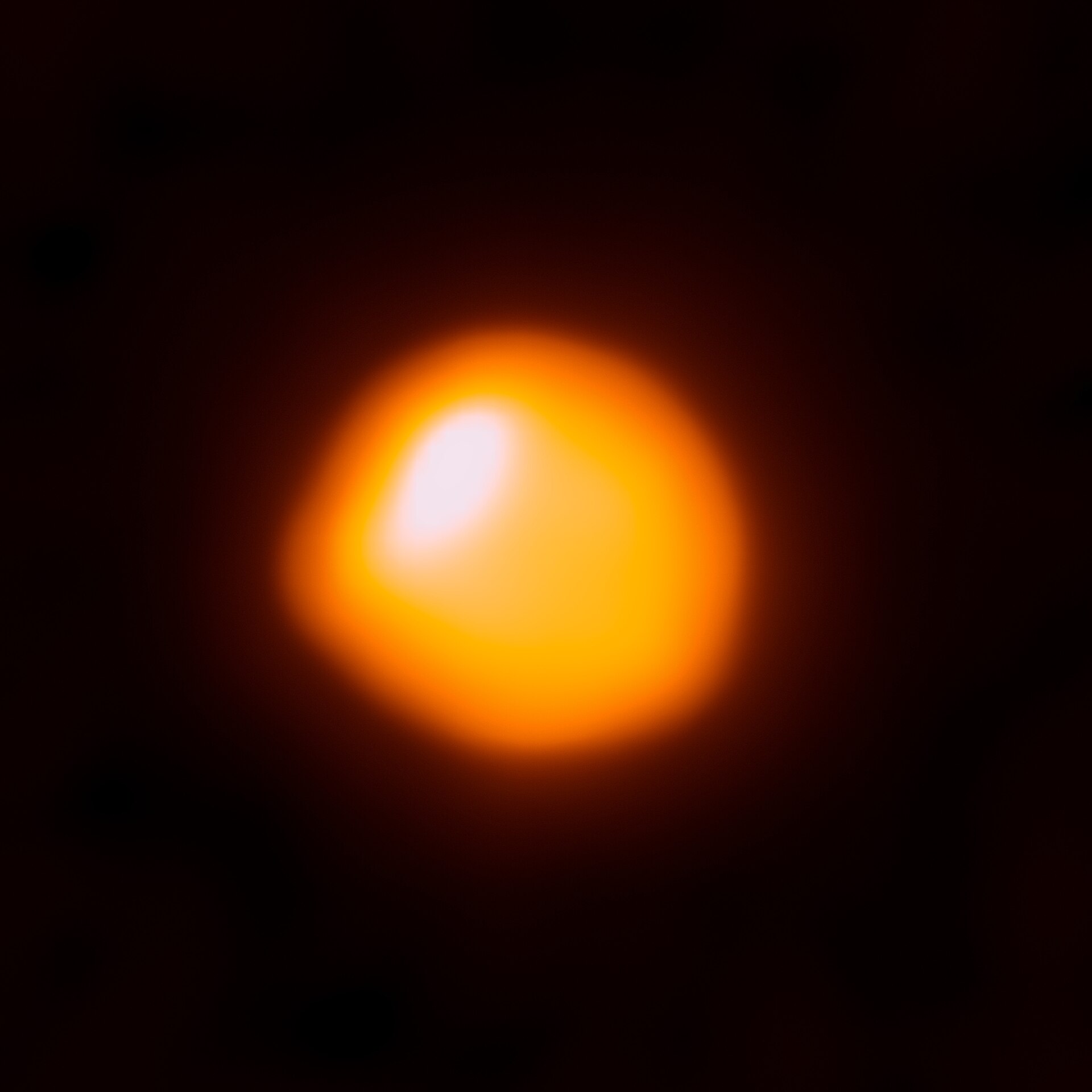 ベテルギウス、実は「双子」だった!近くに「伴星」を発見の画像 2/4