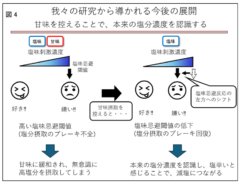 「甘じょっぱい」の罠！甘みが塩辛さの感覚を鈍らせると判明の画像 4/5