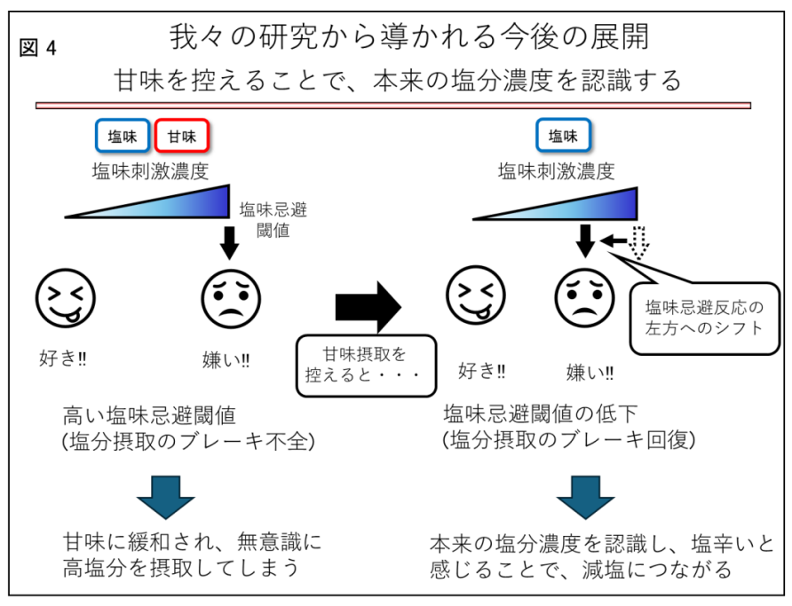 「甘じょっぱい」の罠!甘みが塩辛さの感覚を鈍らせると判明の画像 4/5