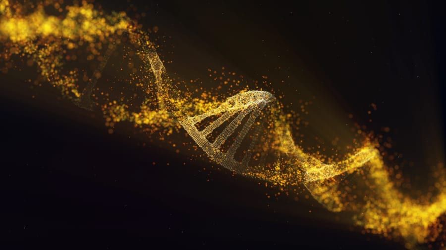 古代ウイルスが私たちの健康を左右する