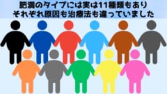 肥満には11種類あった――原因もそれぞれ別の画像 1/4