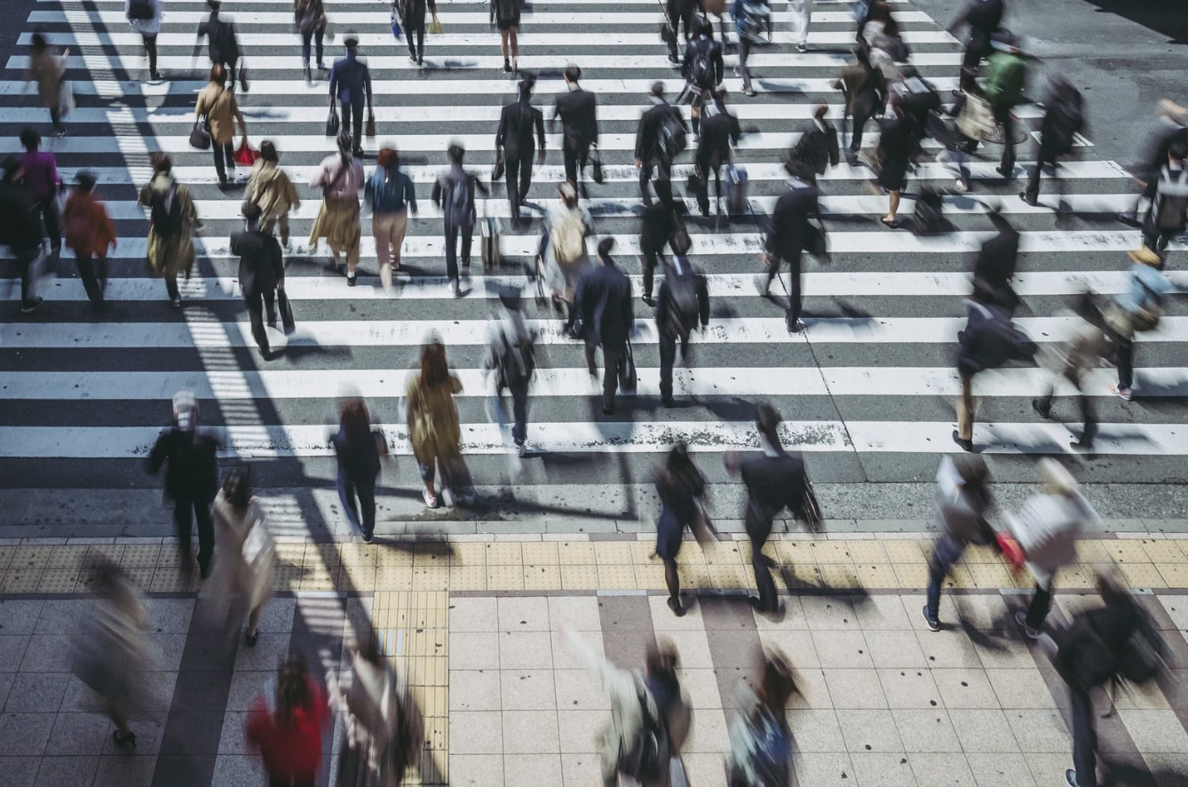 都会人の歩くスピード、過去40年間で15%も速くなっていたの画像 2/3