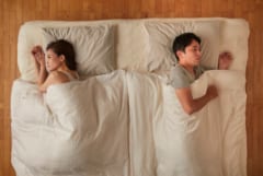 「睡眠離婚」で夫婦の睡眠の質が改善するの画像 2/3