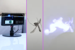 「蚊」をレーザーで撃ち落とす小型の迎撃アイテムが登場の画像 3/6