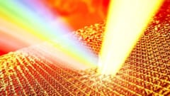 金は融点の14倍まで加熱しても溶けない場合があると判明