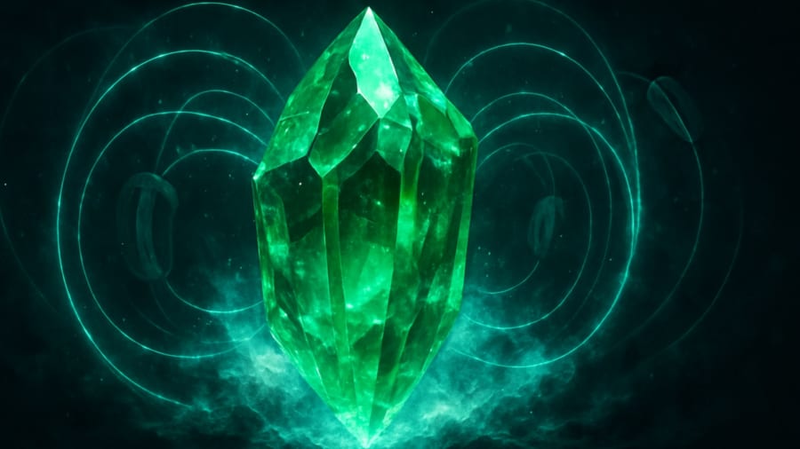 [正規品]幻の緑の結晶 磁場を当てるだけで冷える結晶を発見 - ナゾロジー
