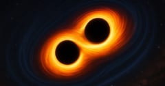 観測史上最大のブラックホール合体を確認、太陽質量の225倍にの画像 1/3