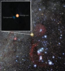 ベテルギウス、実は「双子」だった！近くに「伴星」を発見の画像 3/4