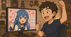 「推し」の存在はリア友より心の支えになるの画像 1/3