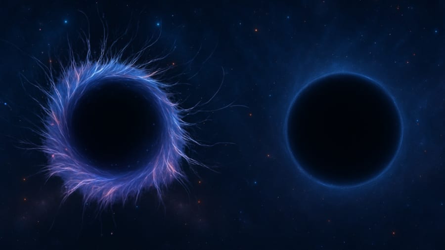 ブラックホールの毛を巡るパラドックス