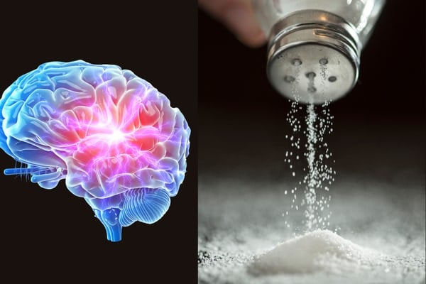「塩分で高血圧になる理由」塩による“脳の炎症”だった!?最新研究が示す新事実