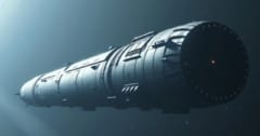 全長58キロの宇宙船「クリサリス」の建設構想、2400人収容可能の画像 1/3
