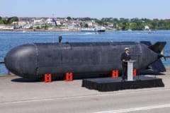 超大型無人潜水艦「エクスカリバー」を”地球の裏側”から遠隔操作することに成功の画像 2/4
