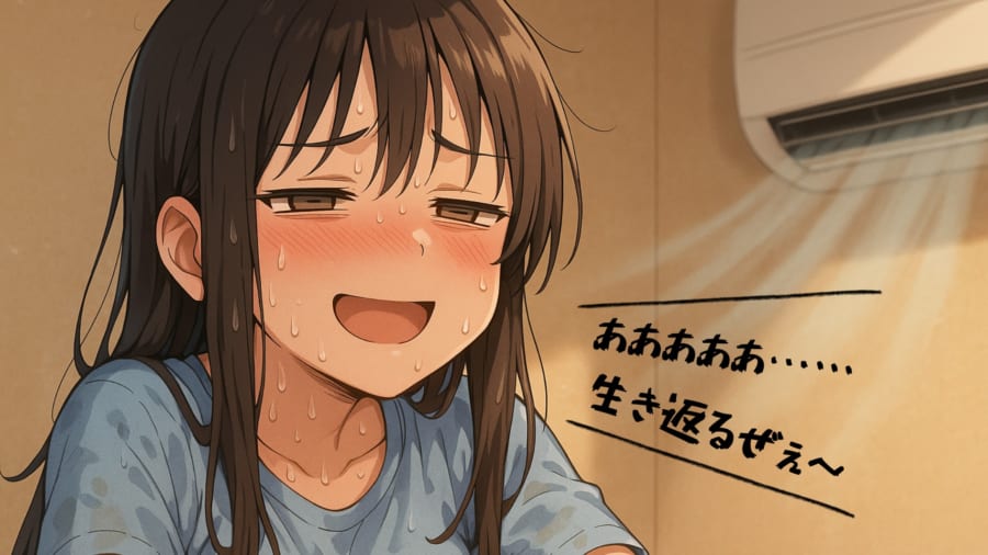 ひんやり感の専用回路は謎に包まれていた