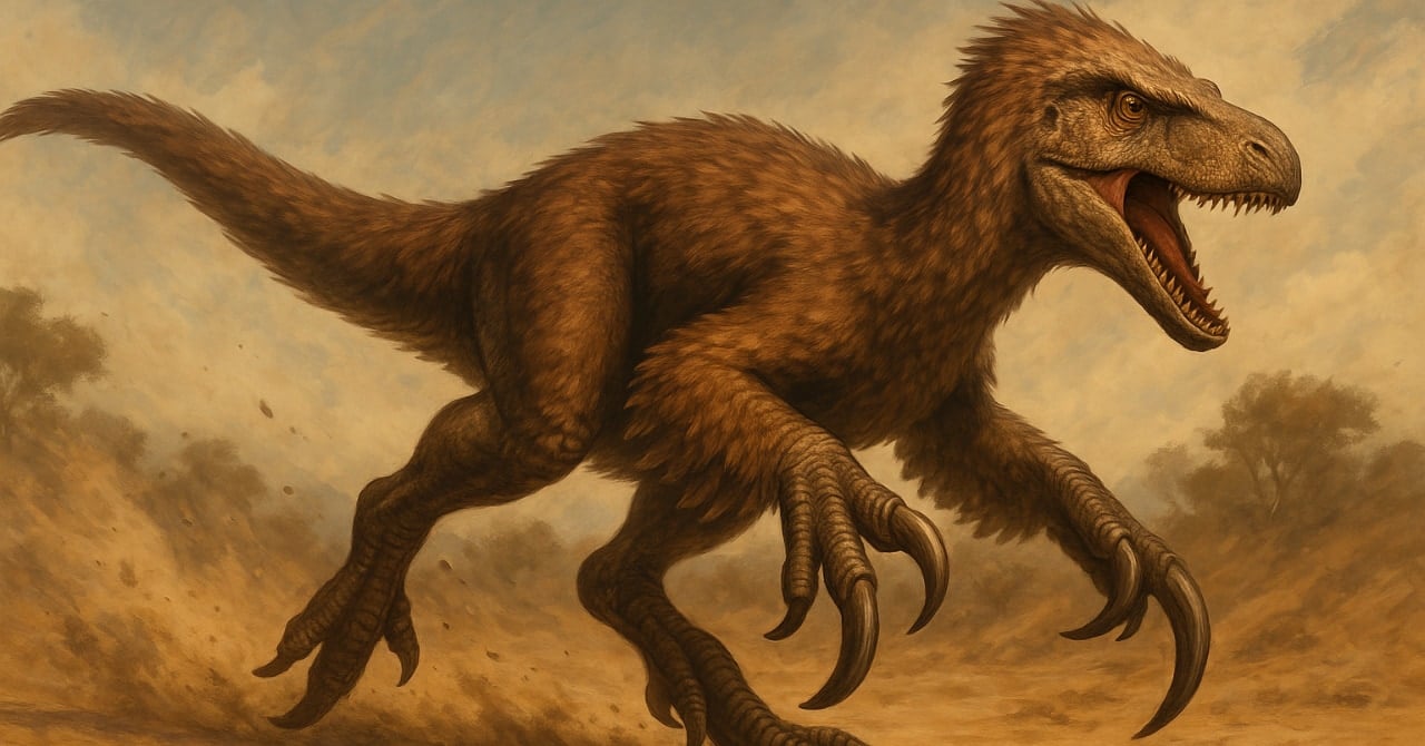新種の肉食恐竜を発見、ヴェロキラプトルの2倍の爪の長さの画像 1/1