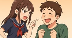 好きな子の「罵倒の言葉」が”ご褒美”になってしまう人の心理の画像 1/3