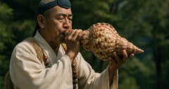 法螺貝を吹く習慣を持つと睡眠時無呼吸症候群が改善すると判明の画像 1/3