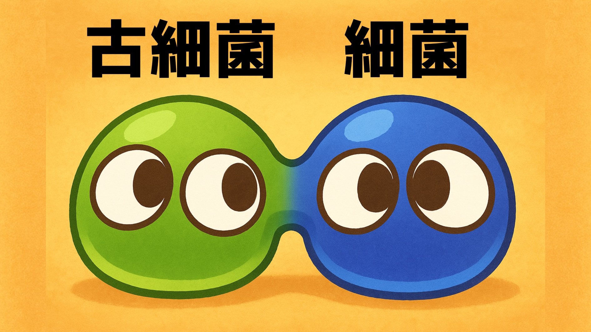 細菌と古細菌との間の接続管を発見の画像 1/3