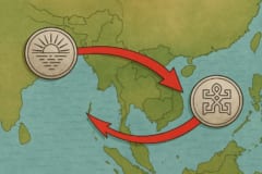 2000年前の硬貨、ベトナム〜バングラデシュまで交易圏が広がっていたことを証明の画像 3/3
