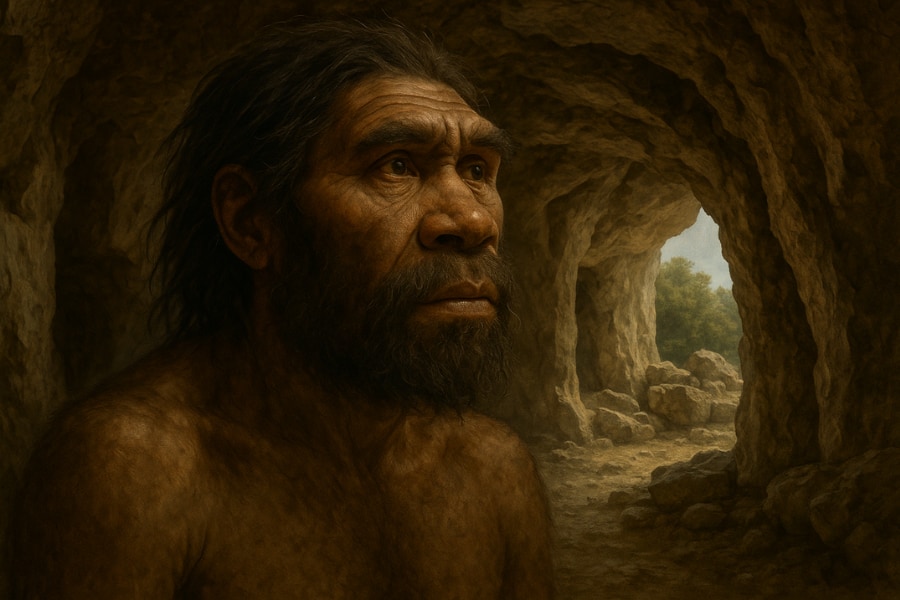 ギリシャで見つかった謎のヒト頭蓋骨、現生人類でもネアンデルタール人でもない