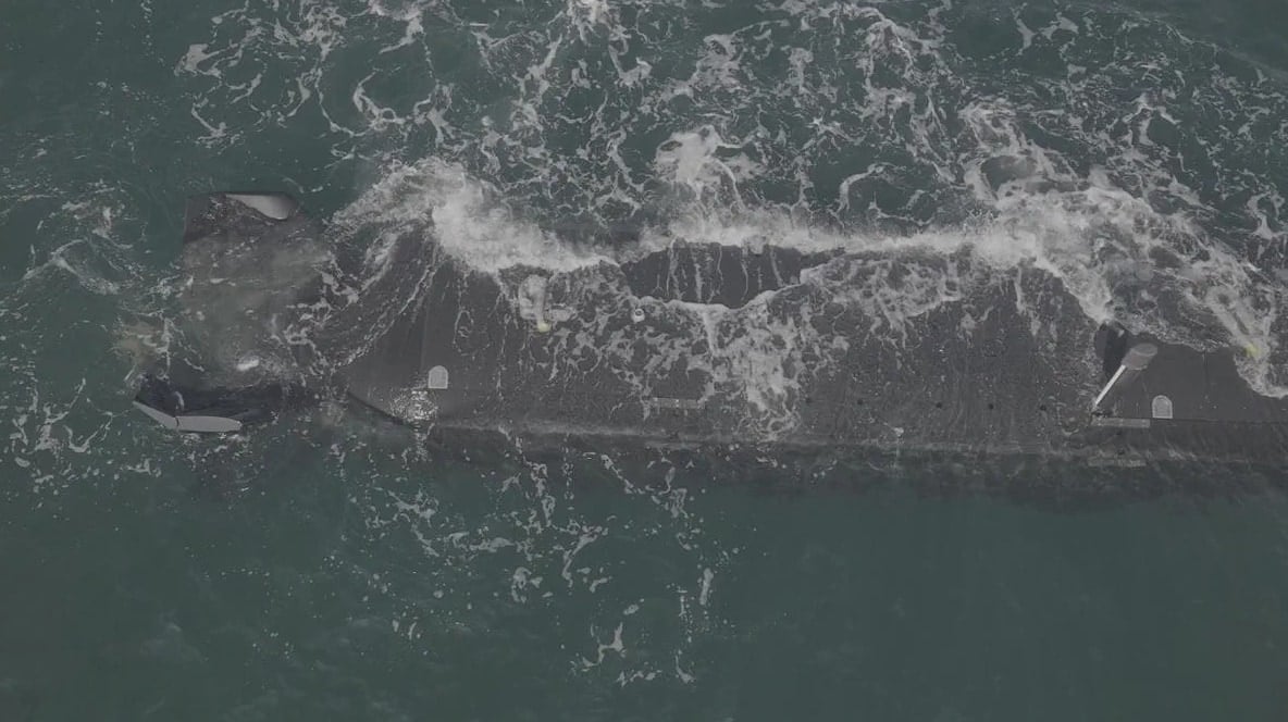 超大型無人潜水艦「エクスカリバー」を”地球の裏側”から遠隔操作することに成功の画像 4/4