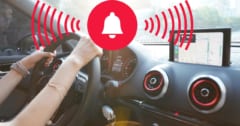 自動車の「運転支援システムの警告」が安全運転を妨げる可能性の画像 1/4