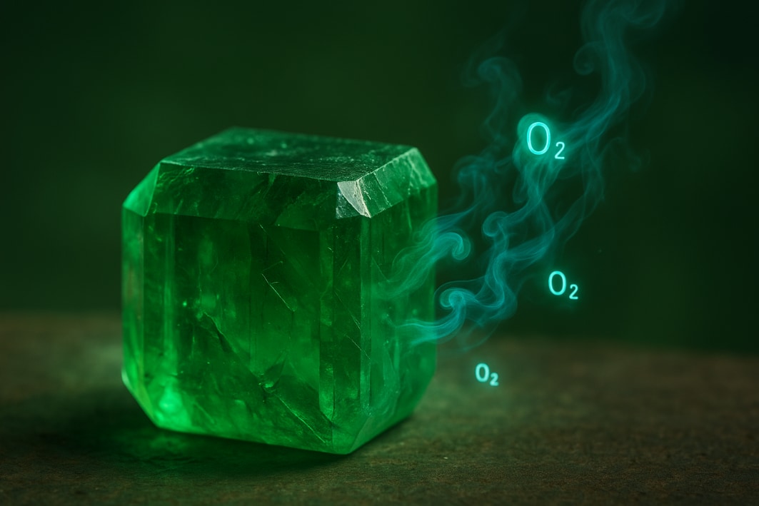 [正規品]幻の緑の結晶 81b096e475983ae3f6d87b77a5e5d8