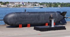 超大型無人潜水艦「エクスカリバー」を”地球の裏側”から遠隔操作することに成功の画像 1/4