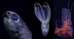 新たな深海探査で「新種候補40種」を発見、アルゼンチン沖の画像 1/6