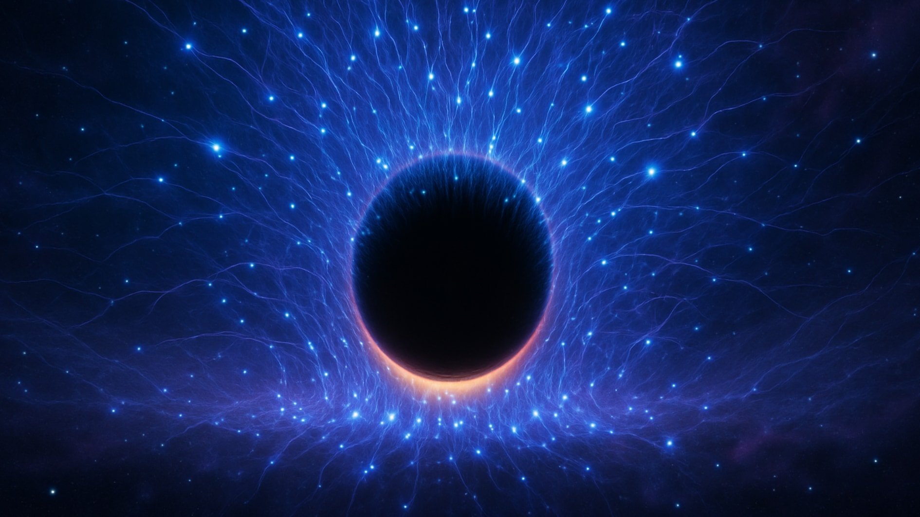ブラックホールには毛がなく究極のハゲかもしれない