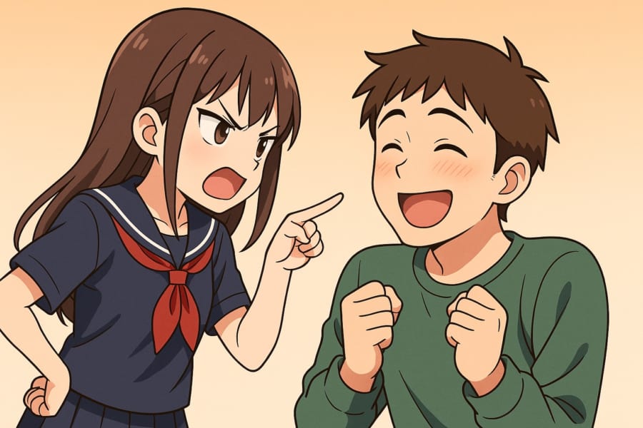 好きな子の「罵倒の言葉」が”ご褒美”になってしまう人の心理