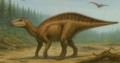 背中に「帆」をもつ新種恐竜を発見、1億2000万年前に実在の画像 1/1
