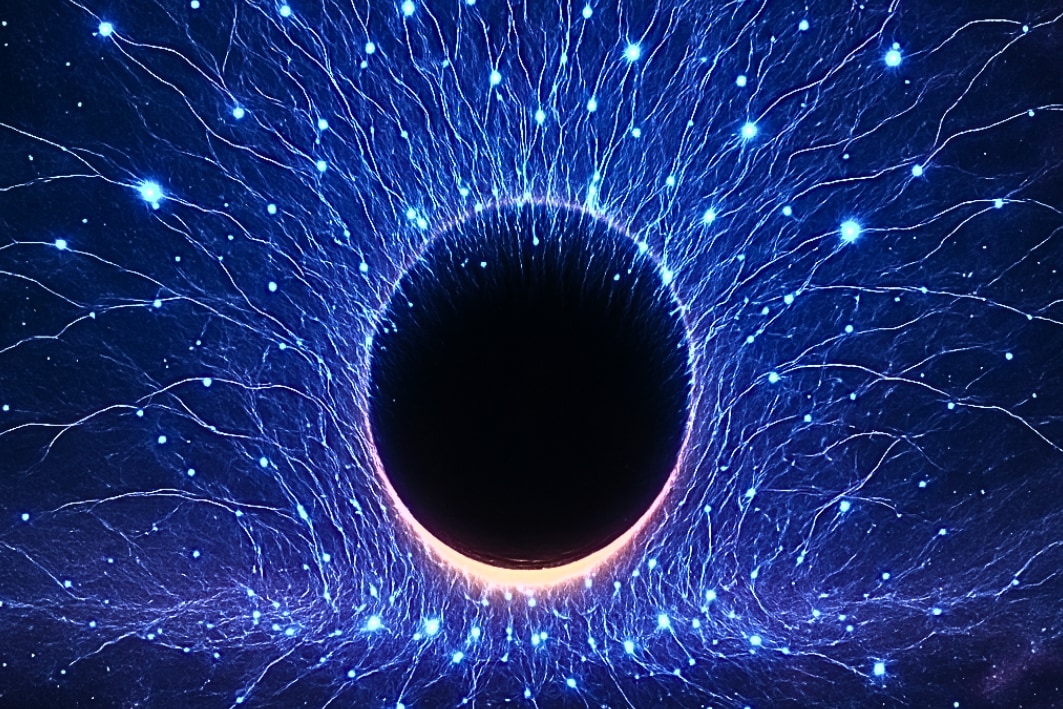 ブラックホールには毛がなく究極のハゲかもしれない