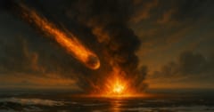 約1万2800年前の「地球を変えた彗星爆発」の証拠を発見の画像 1/3