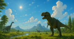 歯の化石から「恐竜時代の空気」の復元に成功、世界初の成果の画像 1/3