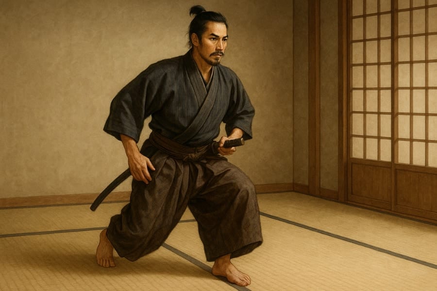 今スグできる！1日5分の「武士の所作」で足腰が強化されると判明