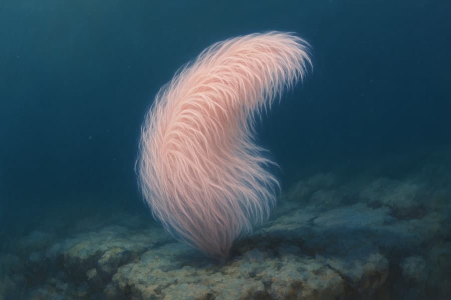 もふもふの新種サンゴを発見、学名は「チューバッカ」【画像あり】